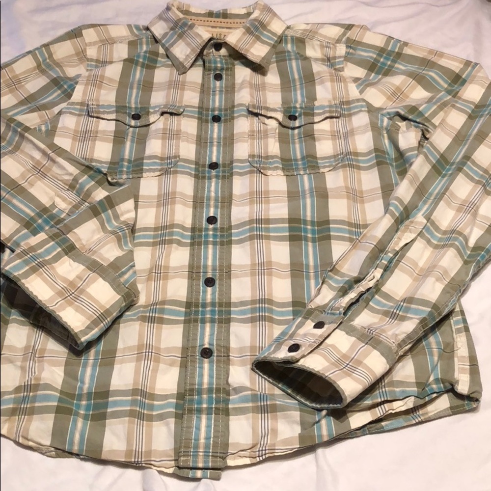 Hollister Plaid Shirt
